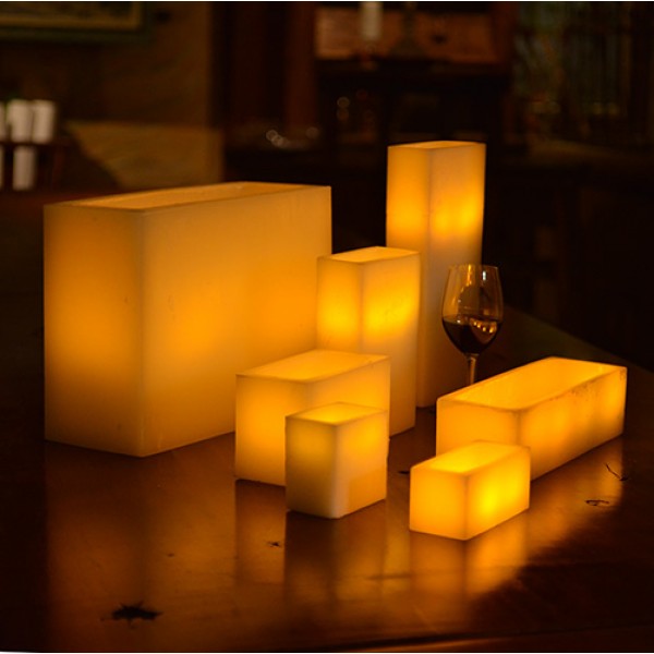Q-Candles-rectangle-hurricane-hollow-candles-wax-luminaries-2-600x600 Q Candles rectangle hurricane hollow candles wax luminaries 2 Qcandles Flameless LED Luminaries,Timer or Remote Control options,Flameless Rectangle Candle 21,handmade candles,tall candles