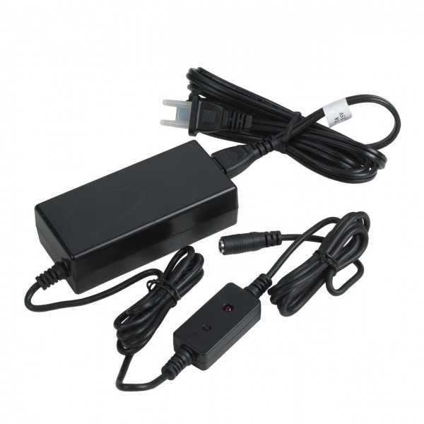 electric-low-volt-candles-adapter-600x600 (6) electric low volt candles adapter 600x600 6 Qcandles Electric Low Volt Wired LED Six Candle Systems Round 4 inches,electric candles,electric candle,LED flameless candles,flameless candles bulk