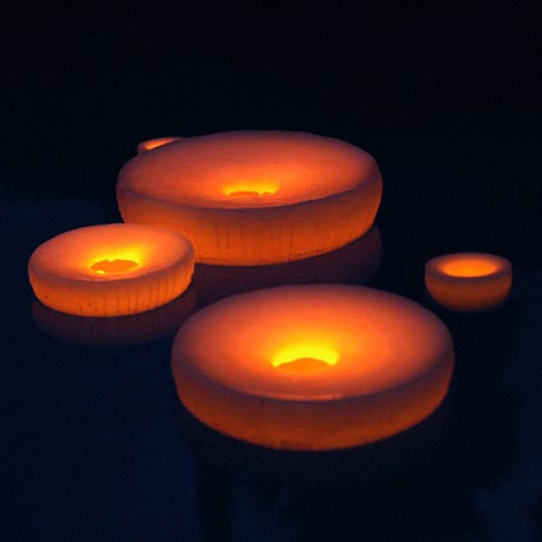 Q Candles Floating battery operated led Candles 2 600x600 2 Qcandles Floating Flameless,LED Pool Candles,Flameless Floating Pool Candles 6,floating candles bulk,floating candles for pool