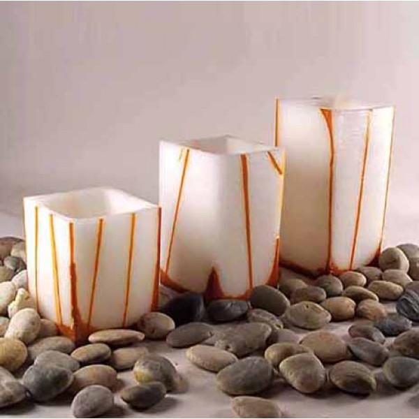 Q Candles Hollow candles wax luminaries flameless LED 7 600x600 1 1 Qcandles Flameless LED Candles,Oriental Line Design,Timer or Remote Control options,Square Flameless Oriental Line Design Candle 5.5,square candles