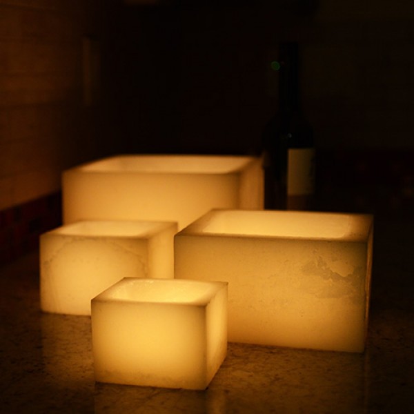 Q Candles flameless led candles 100 600x600 2 Qcandles Flameless LED Candles,Timer or Remote Control options,Flameless Square Candle 7 5.5 8 9.5,candles,electric candles