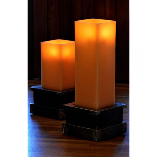 Q Candles iron candle holders 187 Qcandles Hollow Candles Wax Luminaries,Hollow Square Wax Luminaries 12 24 36 44,wholesale candles supplies,unscented candles,bulk pillar candles