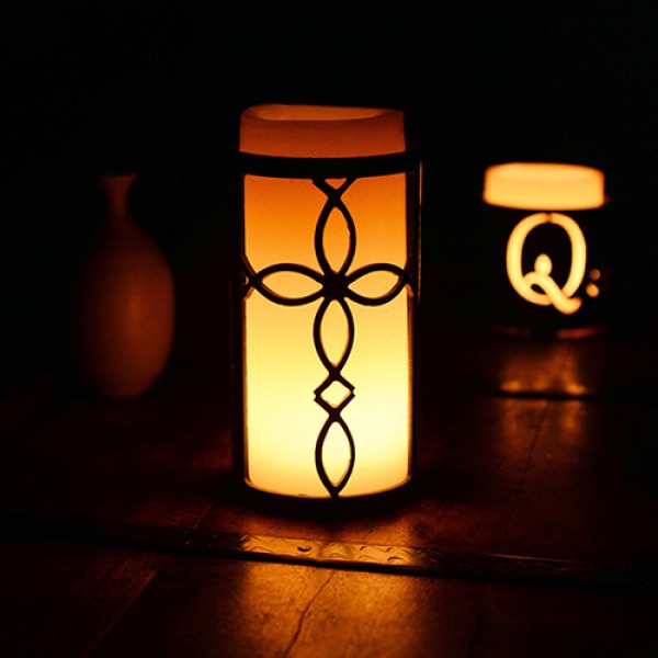 Q Candles iron candle holders design 12 Qcandles Iron cross candle holders metal Lantern
