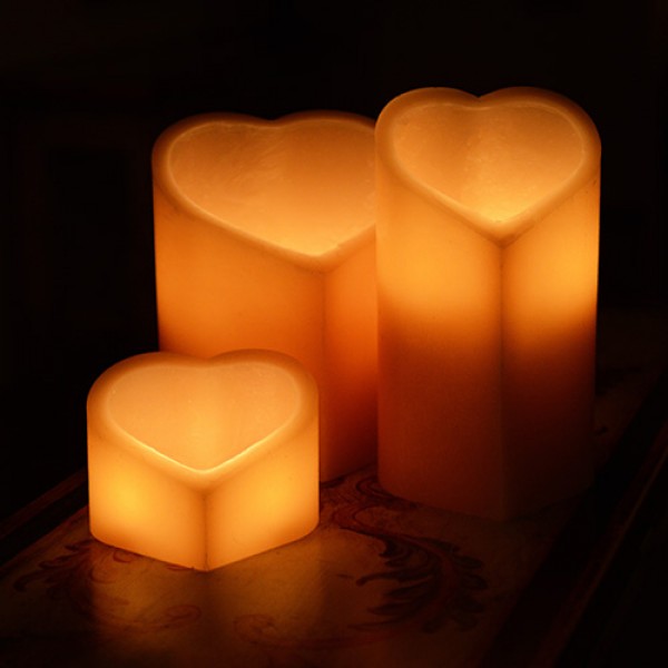 Q Candles led flameless hollow candles custom candles heart 11 600x600 2 Qcandles Flameless LED Candles,Heart Shaped,Timer or Remote Control options,Flameless Heart Candle 7.5 6 8 10,battery operated candles