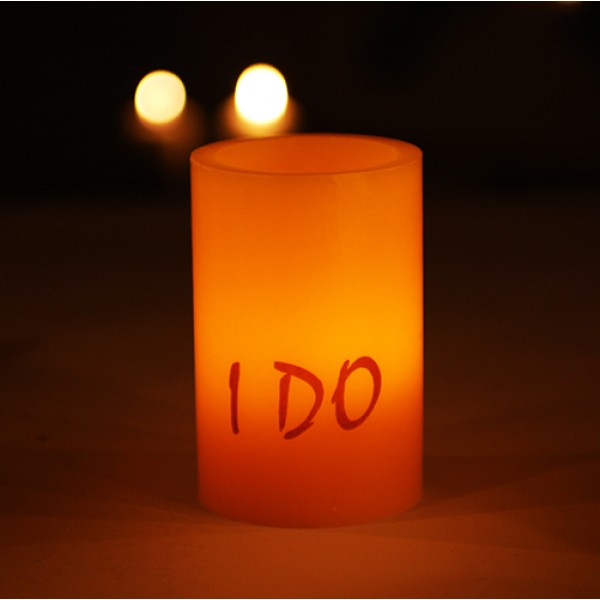 thumbnail image 2 of Have A Lucky St. Patrick's Day Flameless Candle - Lighting Act Candles 2 of 14