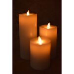 RGB Remote Control Dancing Flame LED Candle main image 0