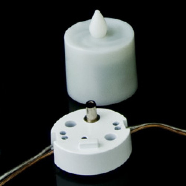system candle 600x600 1 Qcandles Electric Candle Systems Candles Power Pods and LED,electric candles,flameless candle,flameless candles bulk,window candles with timer